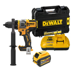 DCD999T1: Thân máy + Sạc + 1 Pin dung lượng 6Ah + Túi vải