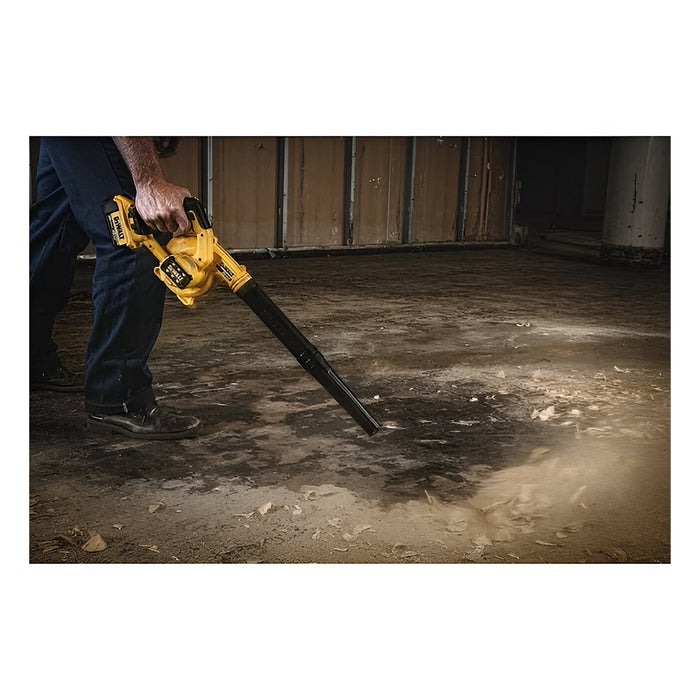 Máy thổi bụi Dewalt DCE100N-KR dùng Pin 18V, có công tắc khoá