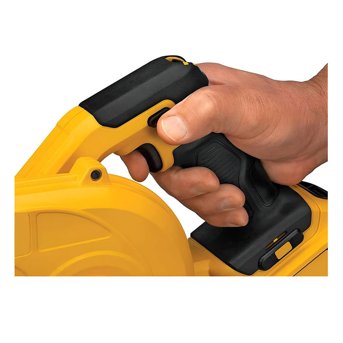 Máy thổi bụi Dewalt DCE100N-KR dùng Pin 18V, có công tắc khoá