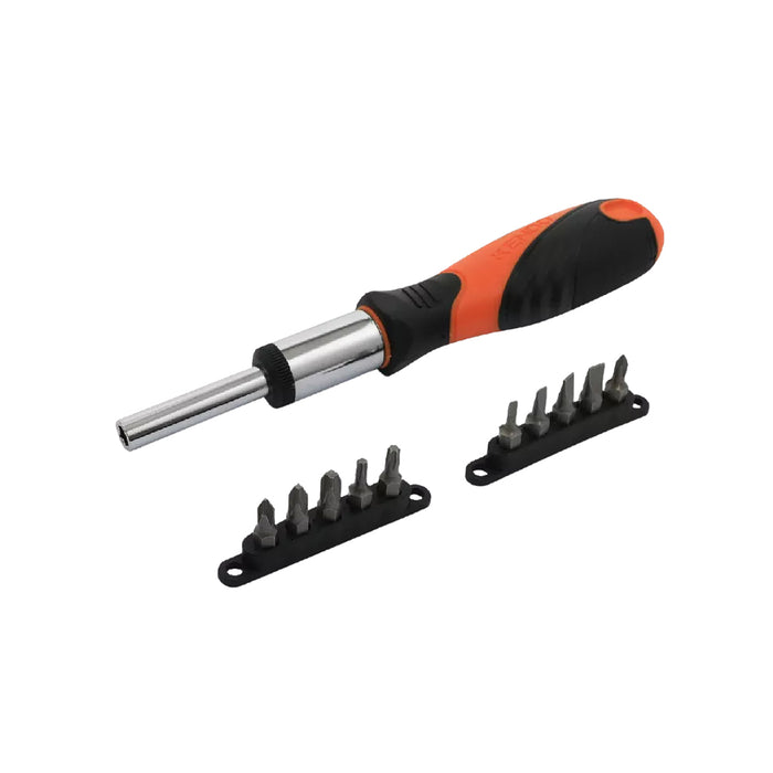 Bộ tua vít tự động 11 chi tiết Kendo 20203 vật liệu thép Cr-V