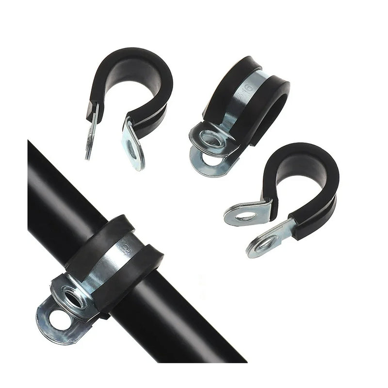 Kẹp dây KST CCSU bằng Inox cao cấp bọc đệm cao su mềm, tiết diện dây tương thích từ 4.8mm - 76mm