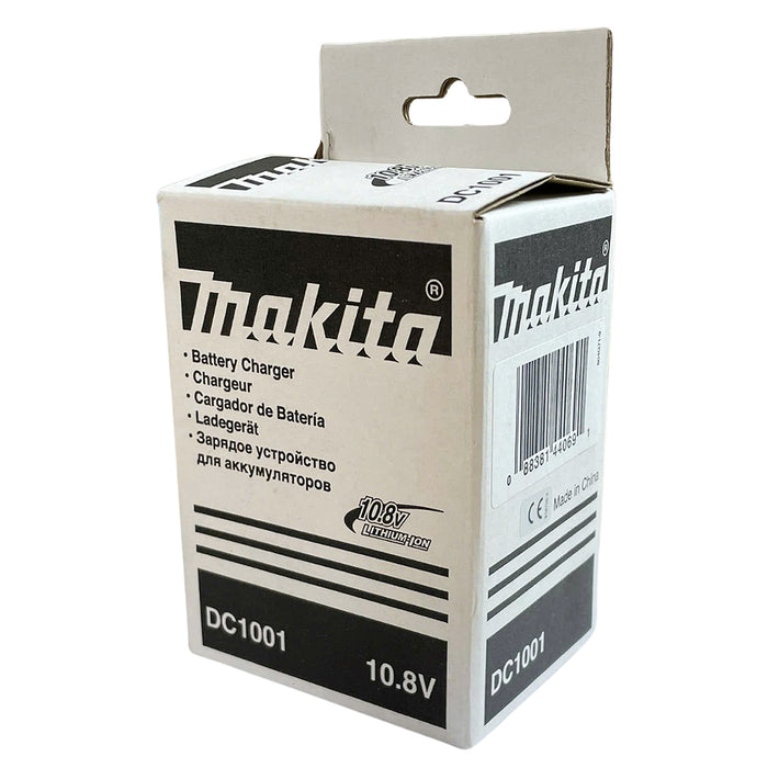 Dây sạc Makita DC1001 dùng cho Pin 12Vmax dạng thanh được tích hợp trong các loại máy cầm tay như CL104D mã số 196829-1