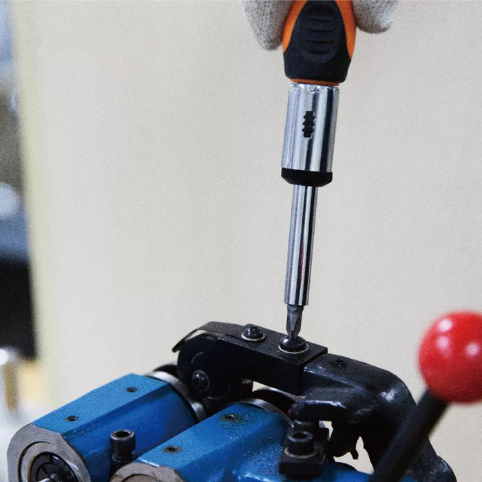 Bộ tua vít tự động 11 chi tiết Kendo 20203 vật liệu thép Cr-V