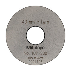 Hệ Metric / Mã 167-330　Dài 40 mm　Ring