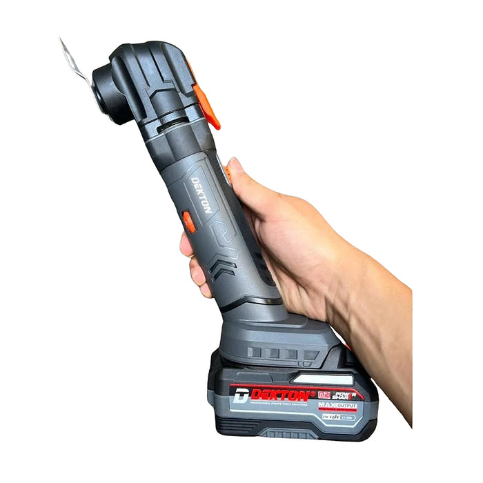 Máy cắt rung đa năng Dekton M21-CDN01BL dùng pin 21V