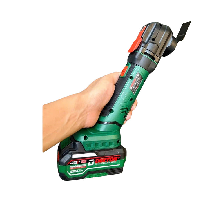 Máy cắt rung đa năng Dekton M21-CDN01BL dùng pin 21V