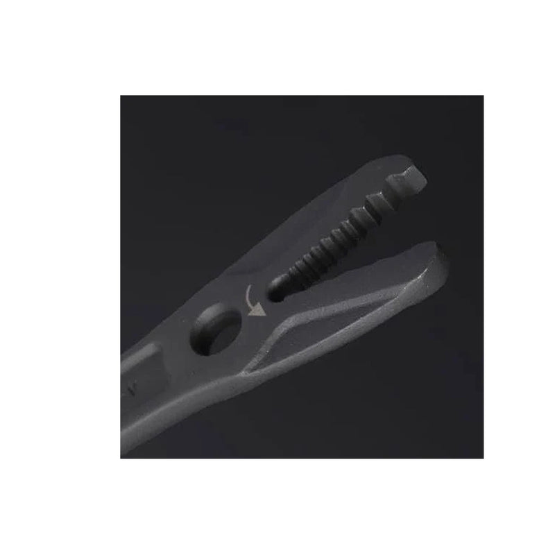 Mỏ lết nhanh đa năng 203mm (8 inch) Fujiya FGP-32-BG (Kurokin Series), chất liệu thép hợp kim cao cấp. Tiêu chuẩn RoHS. Xuất xứ Nhật Bản