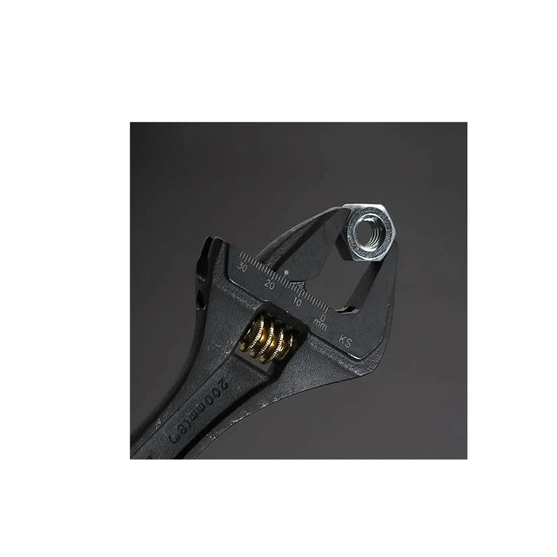 Mỏ lết nhanh đa năng 203mm (8 inch) Fujiya FGP-32-BG (Kurokin Series), chất liệu thép hợp kim cao cấp. Tiêu chuẩn RoHS. Xuất xứ Nhật Bản