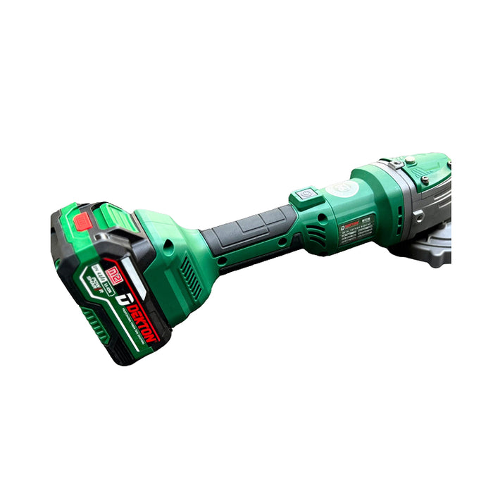 Máy cắt sắt Dekton M21-CHK110BL dùng pin 21V, đường kính lưỡi cắt 110mm (Chỉ có thân máy)