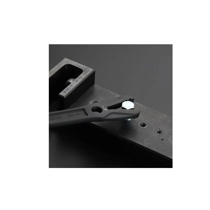 Mỏ lết nhanh đa năng 203mm (8 inch) Fujiya FGP-32-BG (Kurokin Series), chất liệu thép hợp kim cao cấp. Tiêu chuẩn RoHS. Xuất xứ Nhật Bản