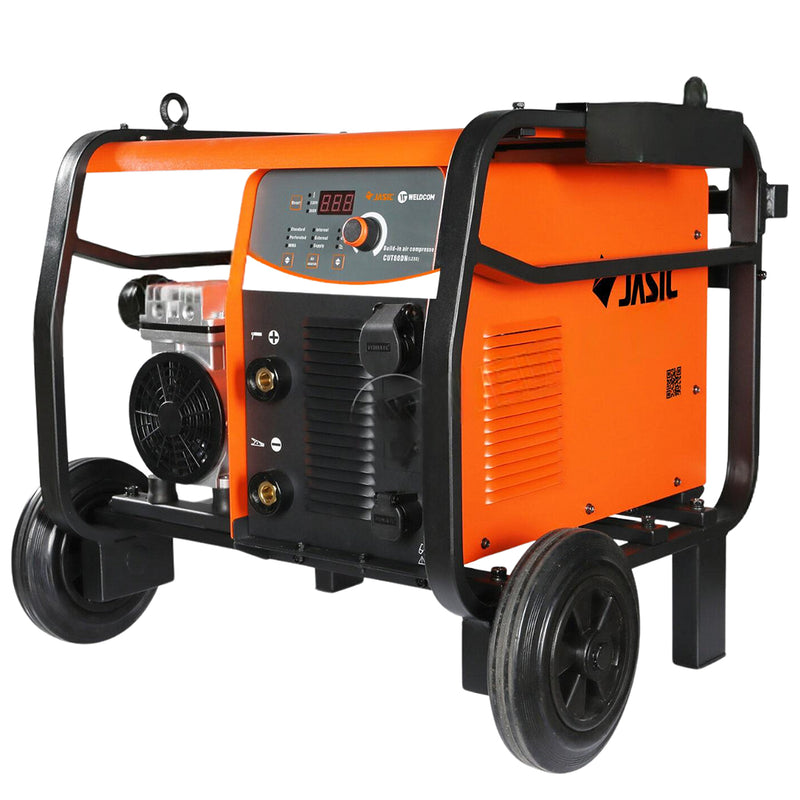 Máy cắt Plasma và hàn que Jasic CUT80DN L233 tích hợp sẵn máy nén khí