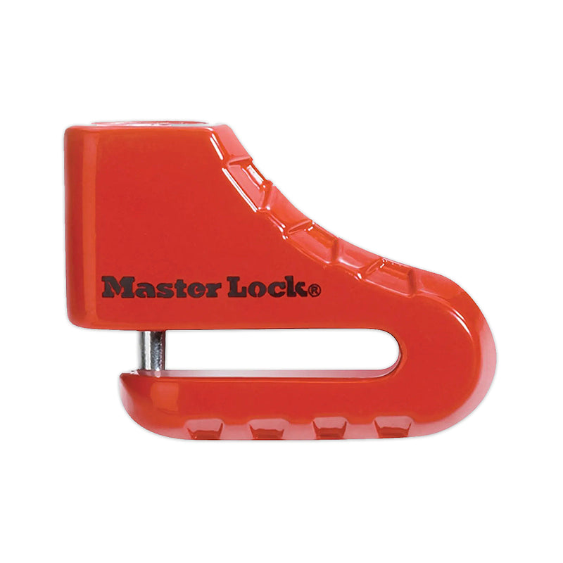 Ổ khóa xe máy Master Lock 8303EURDPS cao cấp, thân khóa bằng hợp kim thép 80 x 5.5mm (Khóa phanh đĩa)