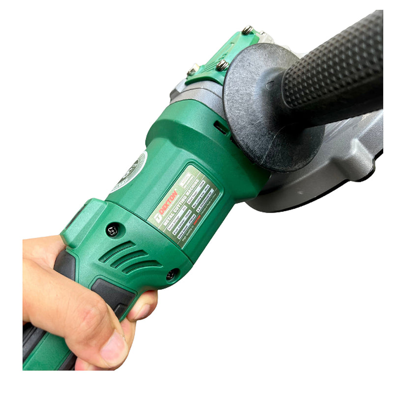 Máy cắt sắt Dekton M21-CHK145BL dùng pin 21V, đường kính lưỡi cắt 145mm (Chỉ có thân máy)