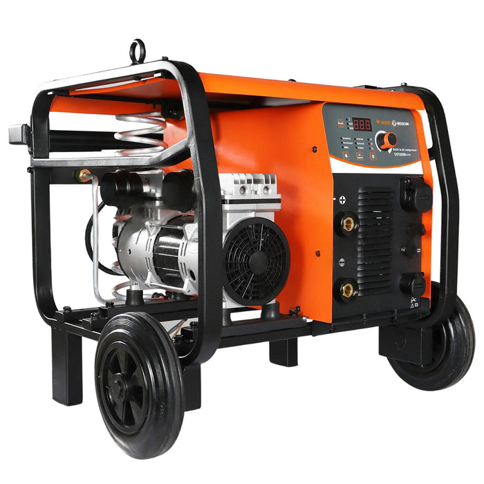 Máy cắt Plasma và hàn que Jasic CUT80DN L233 tích hợp sẵn máy nén khí