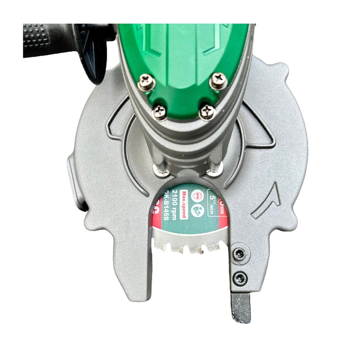 Máy cắt sắt Dekton M21-CHK145BL dùng pin 21V, đường kính lưỡi cắt 145mm (Chỉ có thân máy)