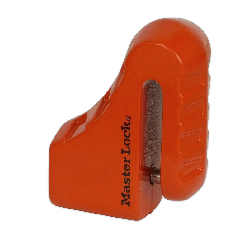 Ổ khóa xe máy Master Lock 8303EURDPS cao cấp, thân khóa bằng hợp kim thép 80 x 5.5mm (Khóa phanh đĩa)
