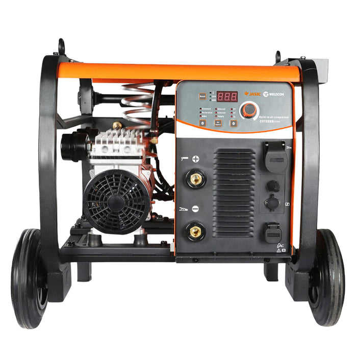 Máy cắt Plasma và hàn que Jasic CUT80DN L233 tích hợp sẵn máy nén khí