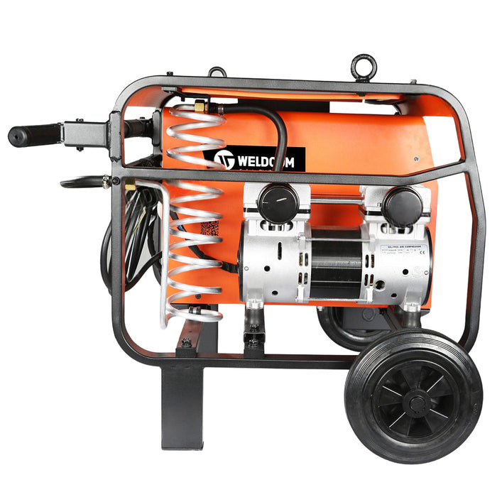 Máy cắt Plasma và hàn que Jasic CUT80DN L233 tích hợp sẵn máy nén khí