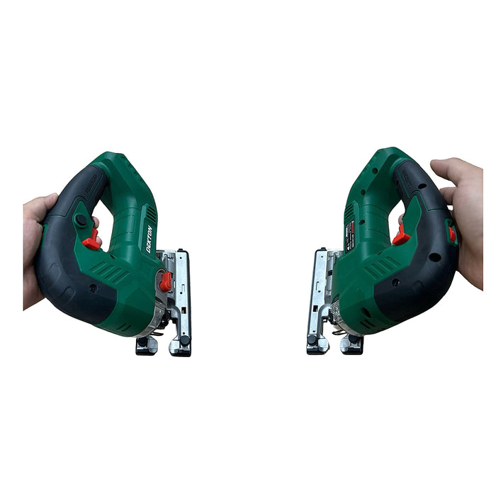 Máy cưa lọng Dekton M21-CS120BL dùng pin 21V, đường kính lưỡi cưa 120mm