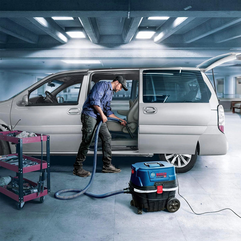 Máy hút bụi Bosch GAS 12-25 PL công suất 1250W dung tích 25 lít, bộ lọc HEPA mã số 060197C1K0 ( hút khô và ướt )