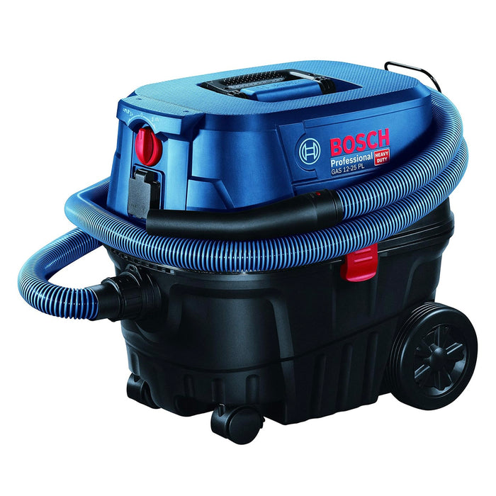 Máy hút bụi Bosch GAS 12-25 PL, dung tích 25 lít, công suất 1250W, bộ lọc HEPA, hút khô và ướt, mã số 060197C1K0