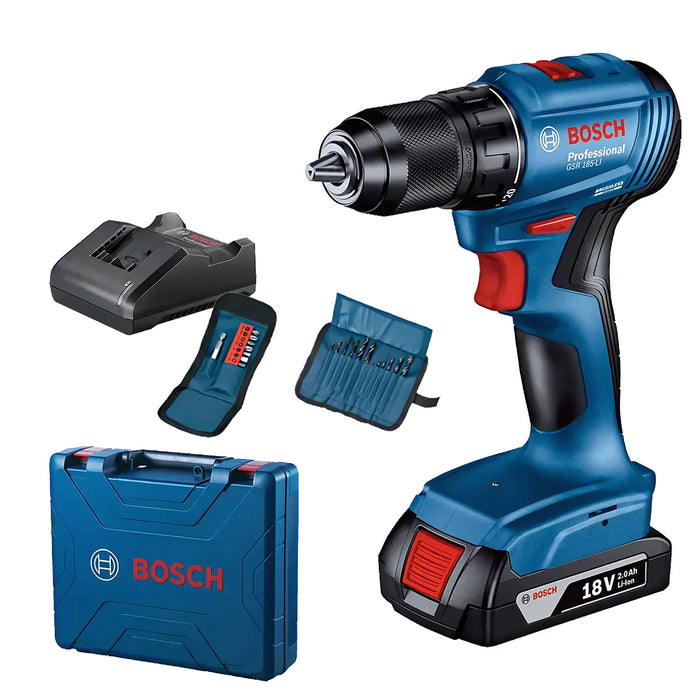 Máy khoan dùng Pin 18V Bosch GSR 185-LI