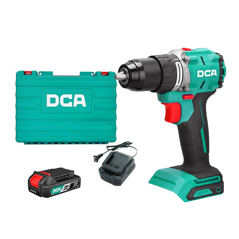 Máy khoan dùng Pin 20V DCA ADJ2060 Series, lực siết tối đa 60N.m