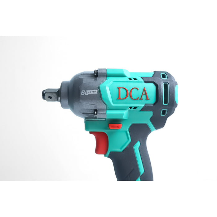 Máy siết bu lông dùng Pin 20V DCA ADPB488 Series, cốt 1/2 inch, lực siết tối đa 488N.m