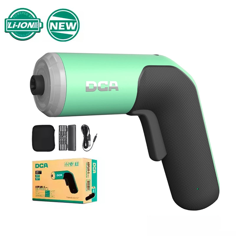 Máy siết vít mini dùng Pin 4.0V DCA ADPL05 Series, lực siết tối đa 5 N.m