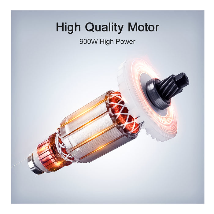 Máy phay DCA AMR8S công suất 900W, cốt 8.0mm