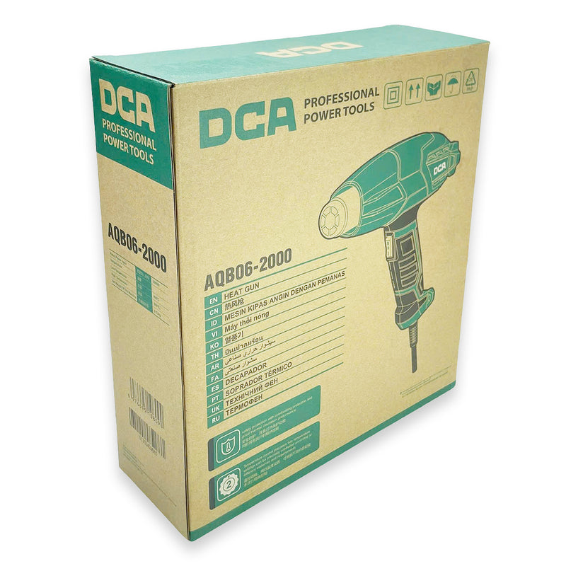Máy khò nhiệt thổi nóng công suất công suất 2000W DCA AQB06-2000