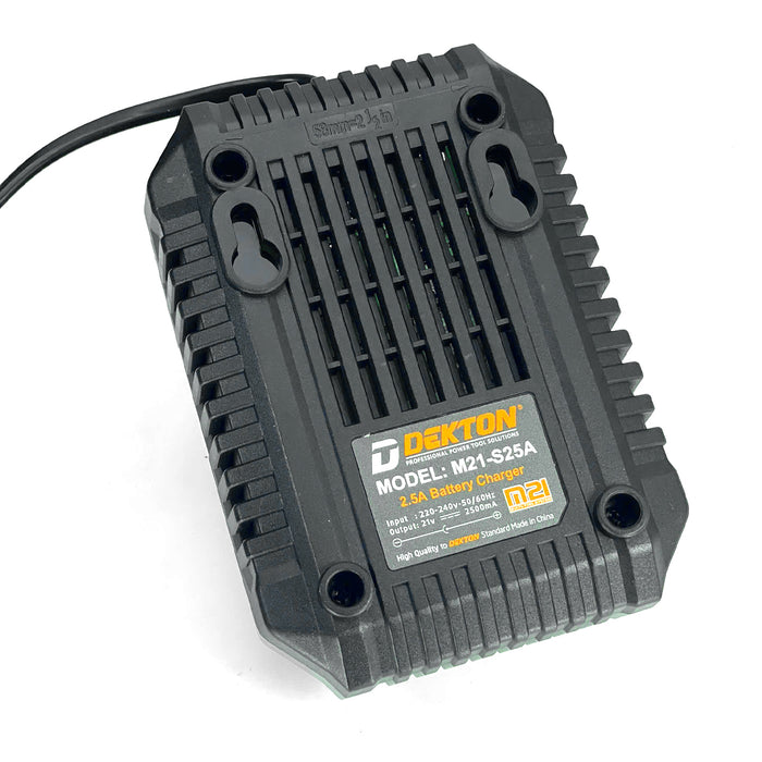 Đế sạc Pin 21V Dekton M21-S25A (2.5A)