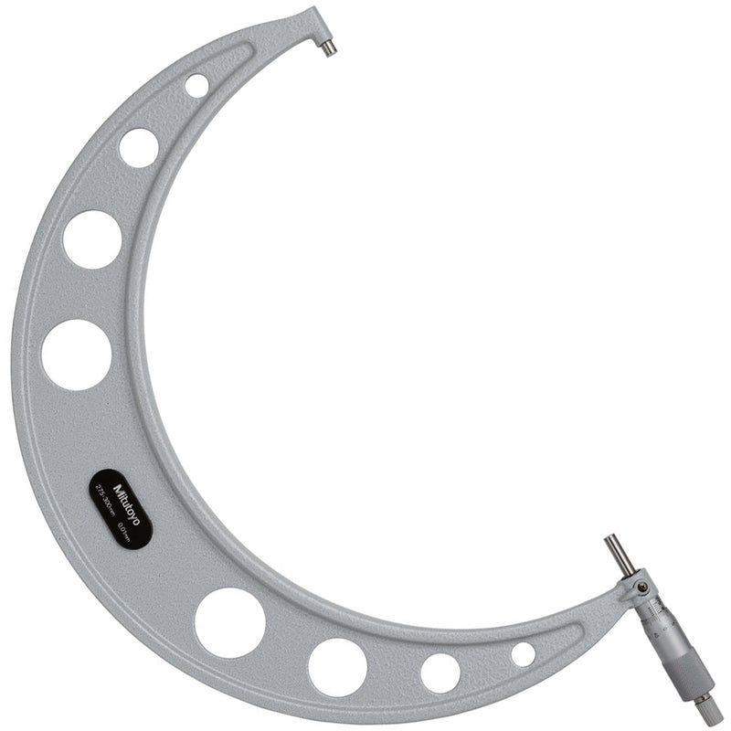 Panme đo ngoài Mitutoyo Series 103 hệ Metric, Nhóm dãy đo từ 250 - 500 mm