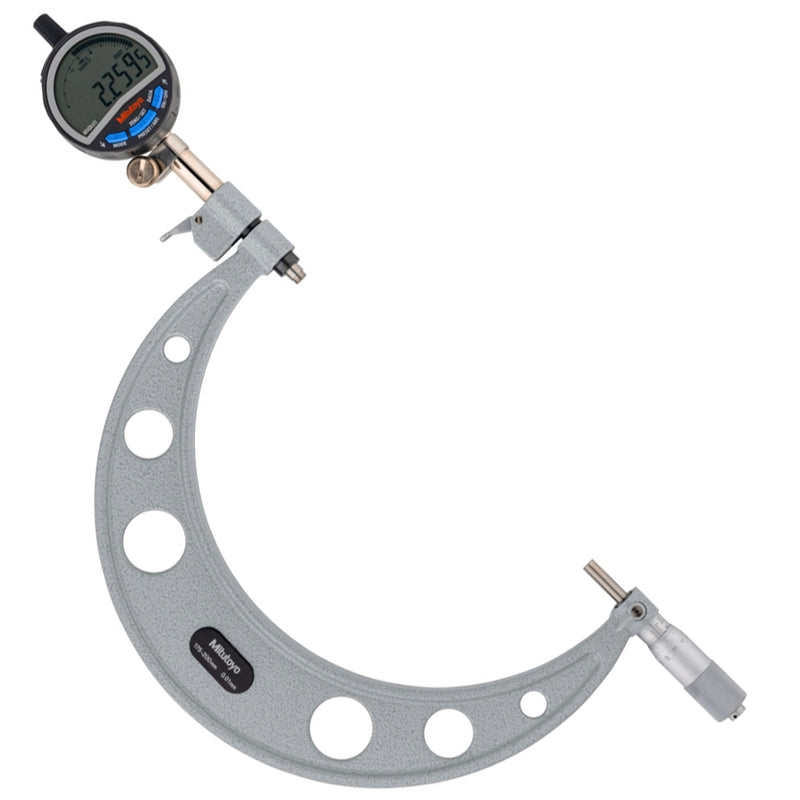 Panme Mitutoyo Series 107 - Indicator Type Micrometer, kết hợp đồng hồ