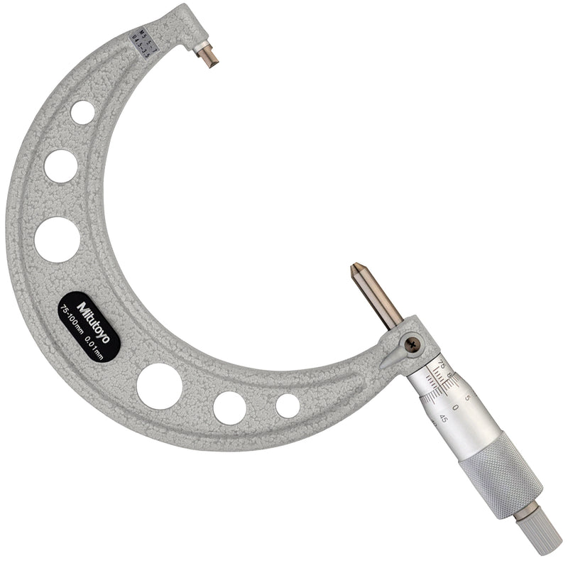 Panme Mitutoyo Series 125 - Screw Thread Micrometers, đo bước ren