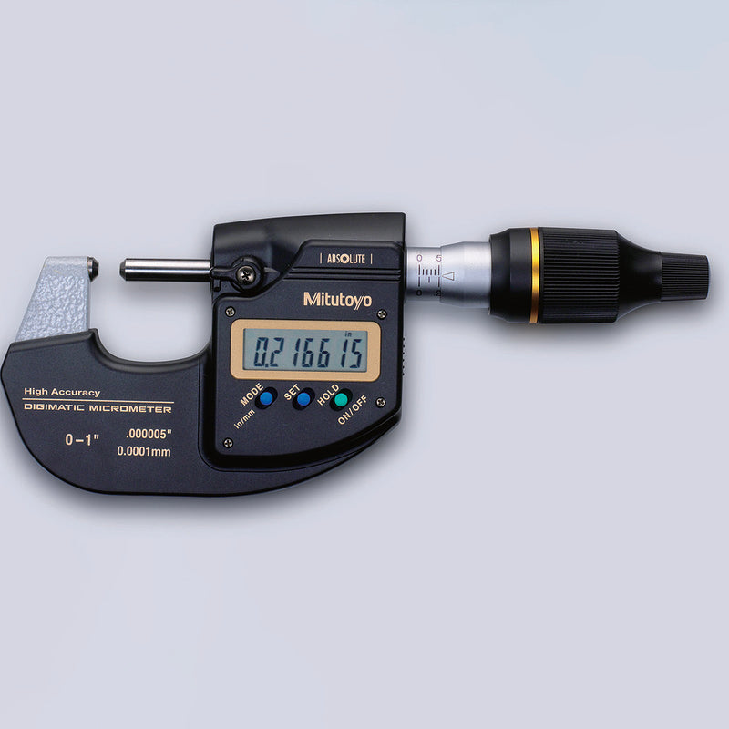 Panme điện tử đo ngoài Mitutoyo Series 293 - Ultra-high Accuracy Digimatic Micrometer, dòng siêu chính xác