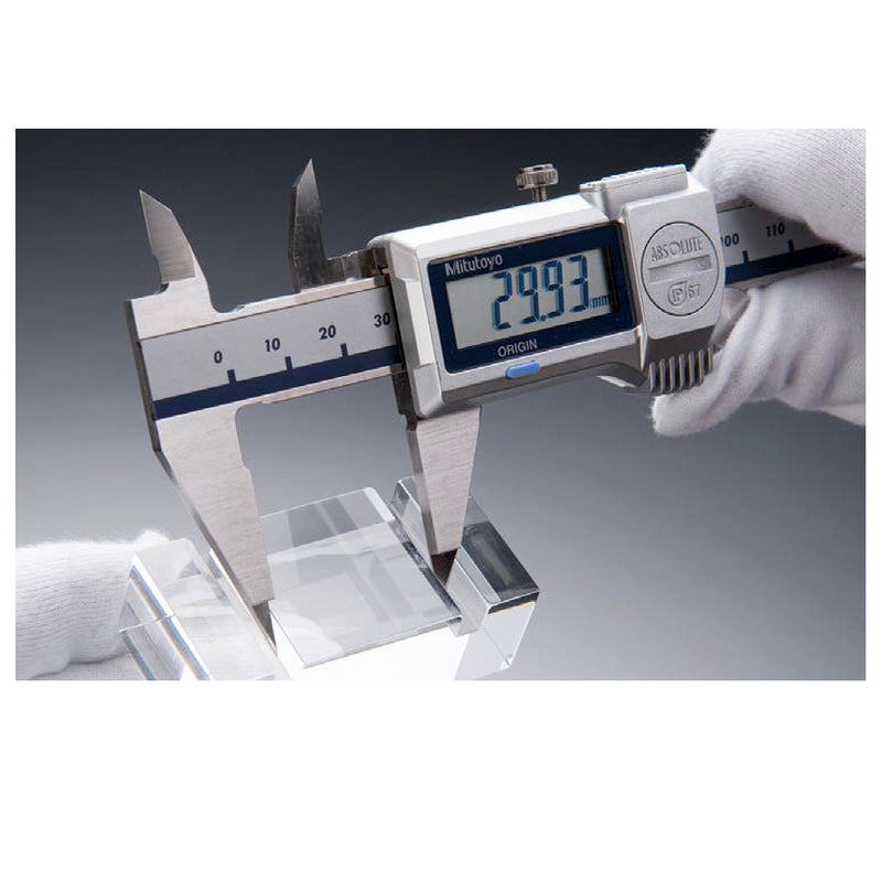 Thước kẹp điện tử Mitutoyo Series 573, ABSOLUTE Digimatic Point Caliper, Mũi nhọn mảnh nhỏ
