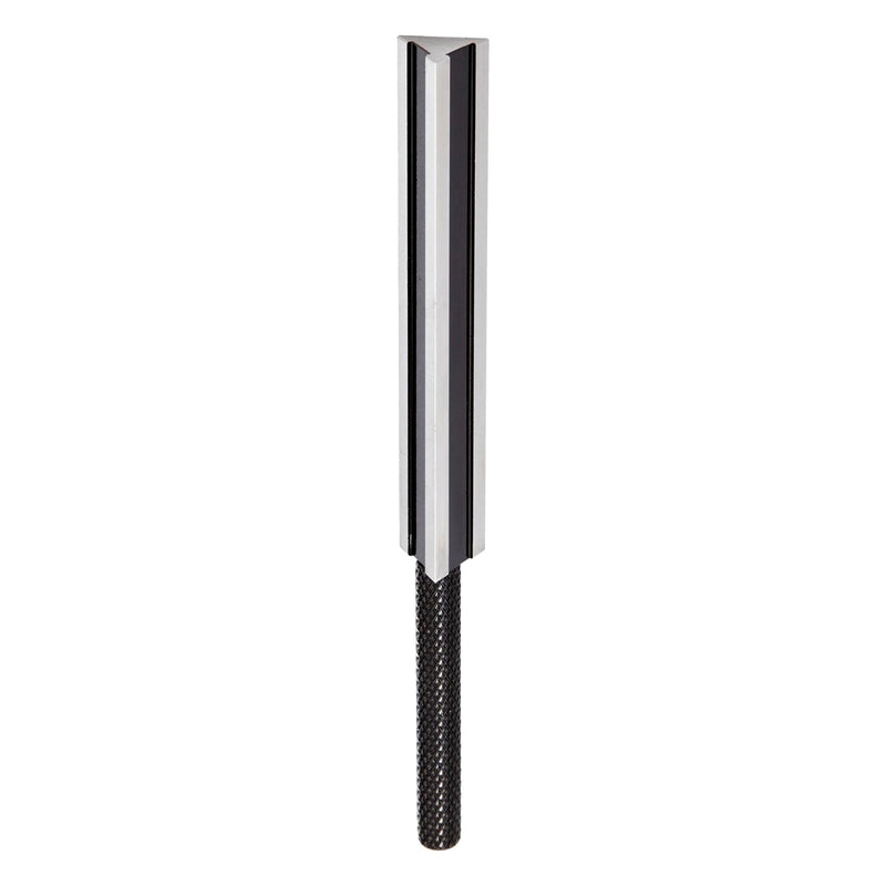 Phụ kiện thước thẳng tam giác 100mm dùng cho kẹp căn mẫu Mitutoyo 619022 | Triangular straightedge