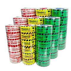 3 màu gồm xanh, đỏ, vàng / 1 lốc gồm 9 cây (54 cuộn)