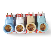Đuôi đèn liền phích cắm SOPOKA ĐLP nhiều màu sắc (trắng, vàng, xanh dương, xanh ngọc) tích hợp công tắc, chuẩn E27, cắm trực tiếp tiện lợi.