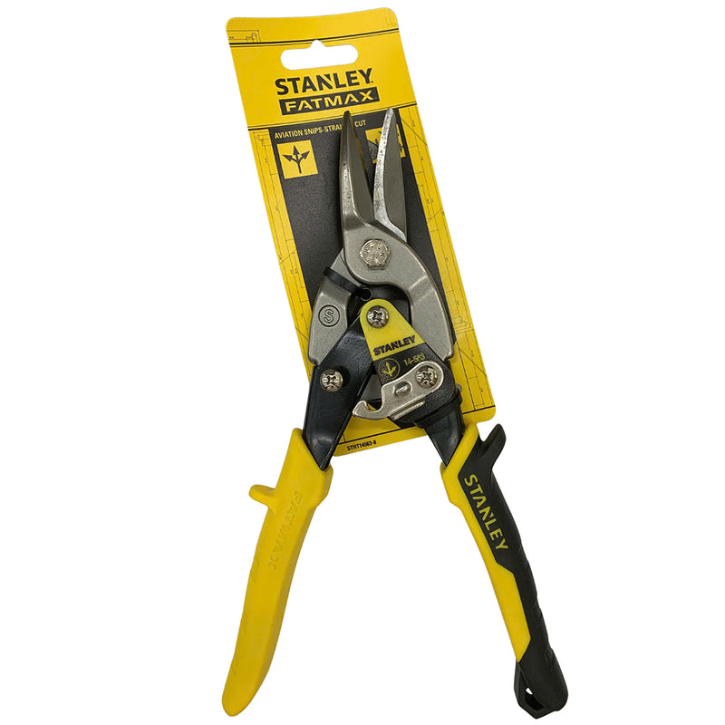 Kéo cắt sắt mũi thẳng 10 inch (250mm) Stanley 14-563-22
