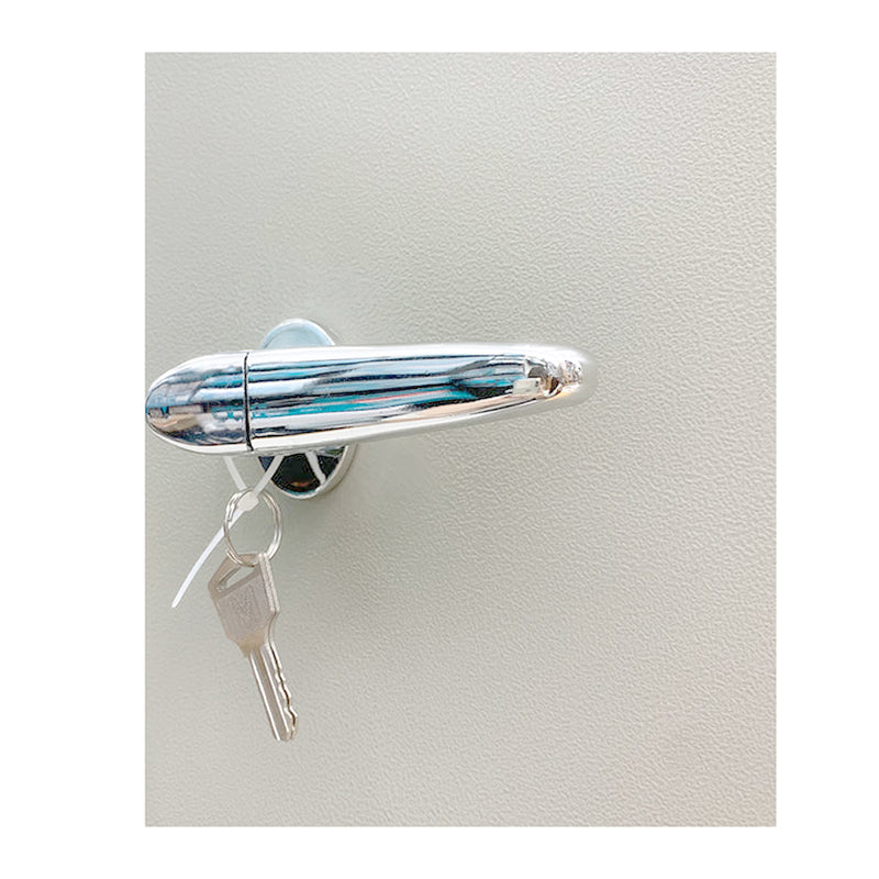 Tủ điện sắt công nghiệp lắp nổi TLU Series, độ dày vỏ từ 1.0mm ~ 1.2mm, khóa tay gạt