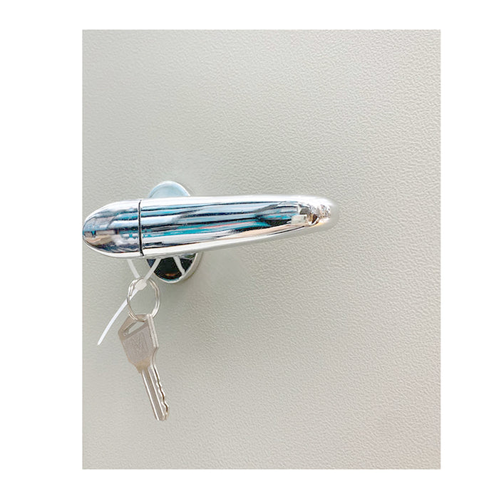 Tủ điện sắt công nghiệp lắp nổi TLU Series, độ dày vỏ từ 1.0mm ~ 1.2mm, khóa tay gạt