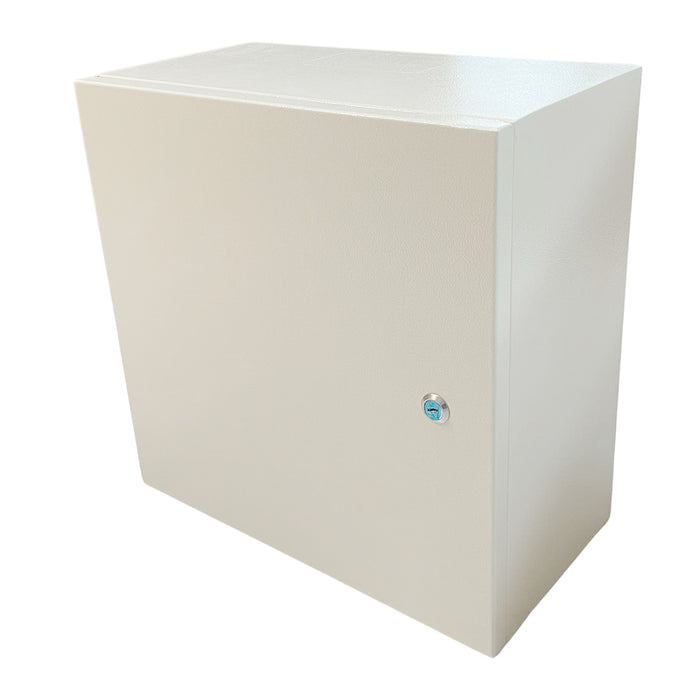 Tủ điện sắt công nghiệp lắp nổi TLU Series, độ dày vỏ từ 1.0mm ~ 1.2mm, khóa chìa tròn