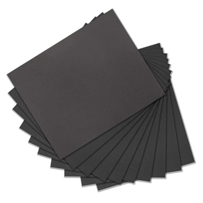 Bộ 10 tờ giấy nhám ướt 230x280mm/9 inchx11 inch TOLSEN