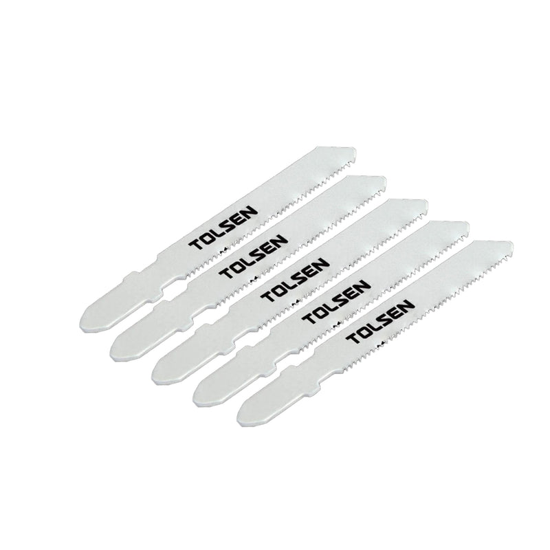 Bộ 5 lưỡi cưa lọng HSS 75mm T118B dùng cho kim loại TOLSEN 76812
