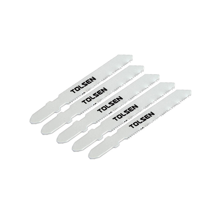 Bộ 5 lưỡi cưa lọng HSS 75mm T118B dùng cho kim loại TOLSEN 76812