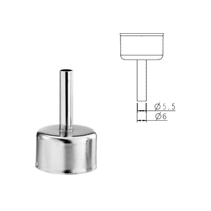 Phụ kiện đầu ống khò nhiệt Atten mã số A-2104