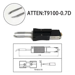 Mã D / ATTEN T9100-0.7D