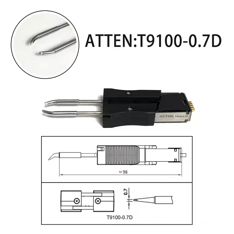 Phụ kiện mũi hàn Atten T9100 Series